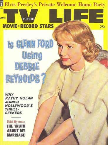 TV PICTURE LIFE magazine side cover June 1960