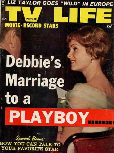 TV PICTURE LIFE magazine side cover January 1961