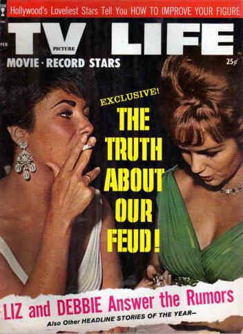 TV PICTURE LIFE magazine side cover February 1961
