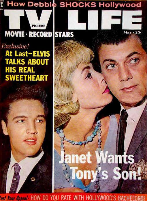 TV PICTURE LIFE magazine side cover May 1961