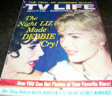 TV PICTURE LIFE magazine side cover November 1961