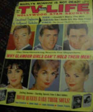 TV PICTURE LIFE magazine side cover March 1963