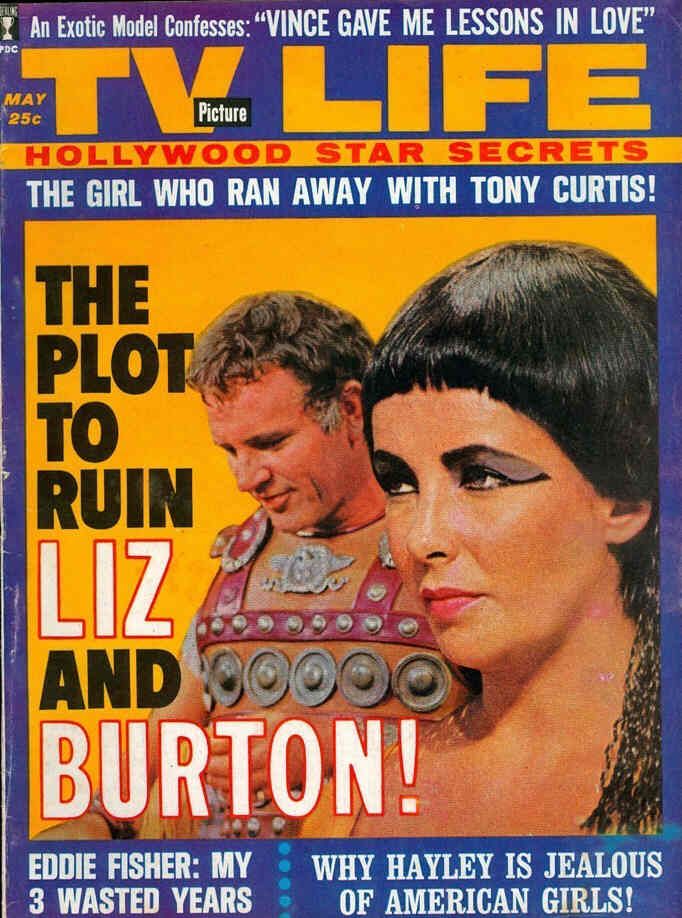TV PICTURE LIFE magazine side cover May 1963