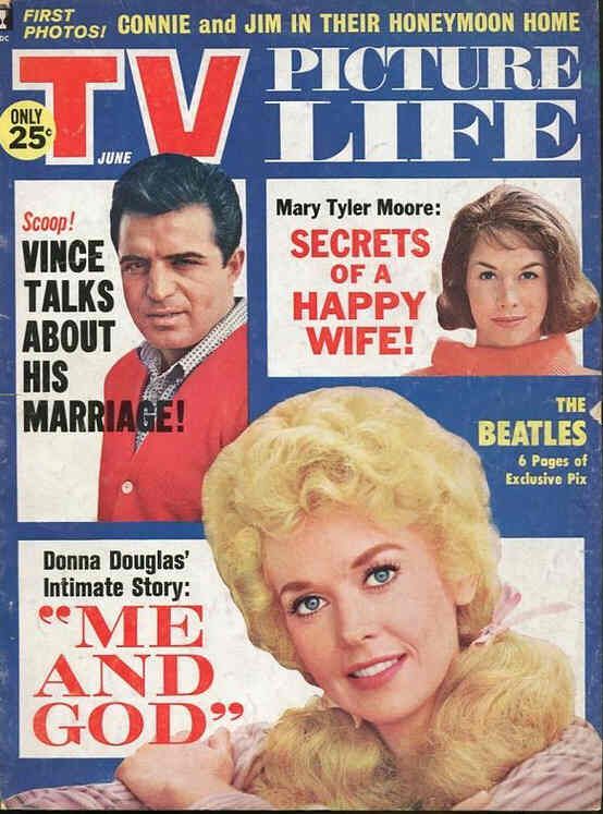 TV PICTURE LIFE magazine side cover June 1964
