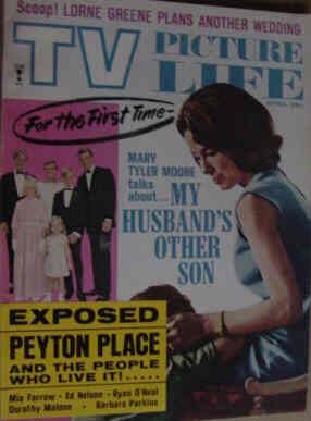 TV PICTURE LIFE magazine side cover April 1965