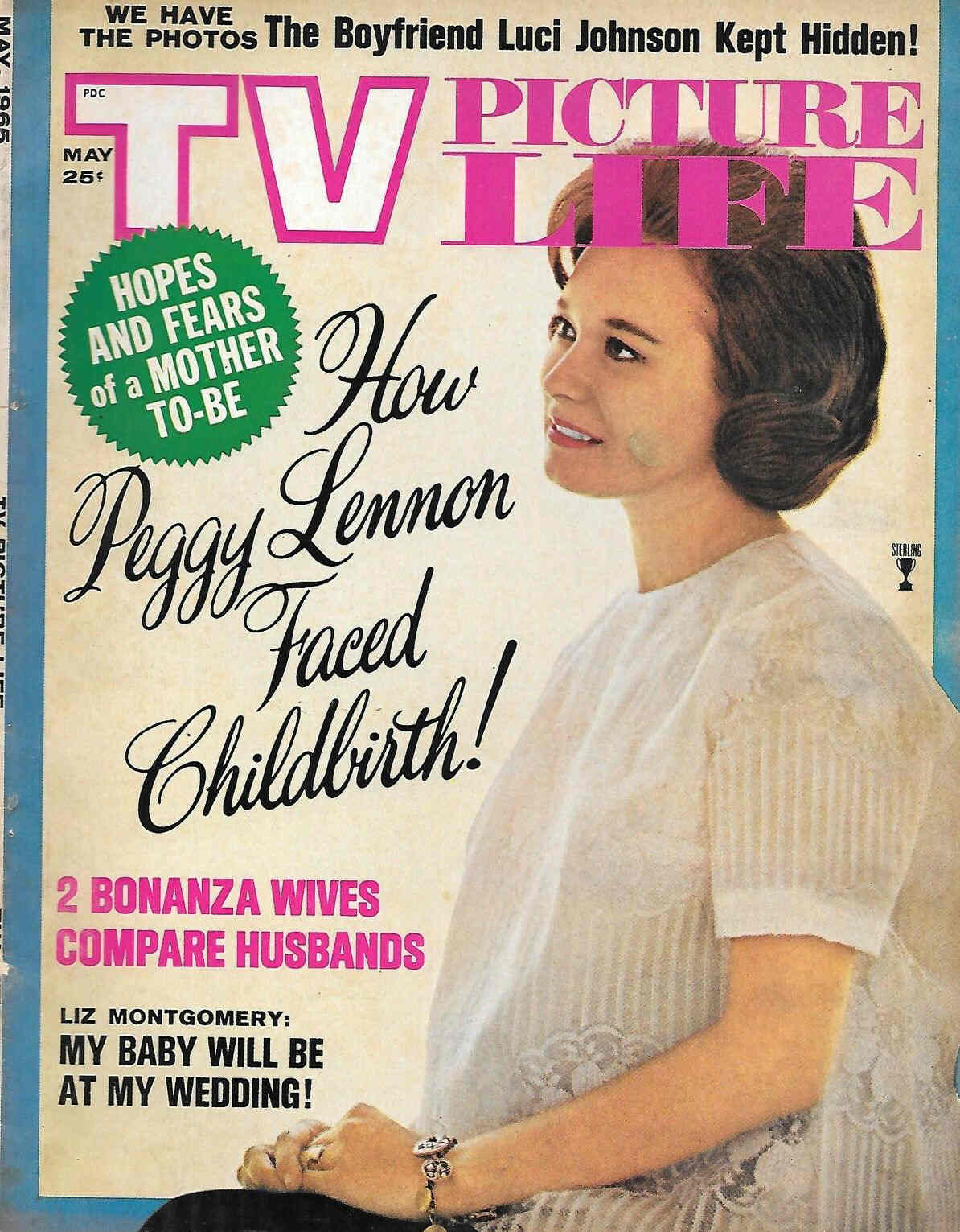 TV PICTURE LIFE magazine side cover May 1965