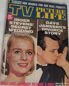 TV PICTURE LIFE magazine side cover June 1965