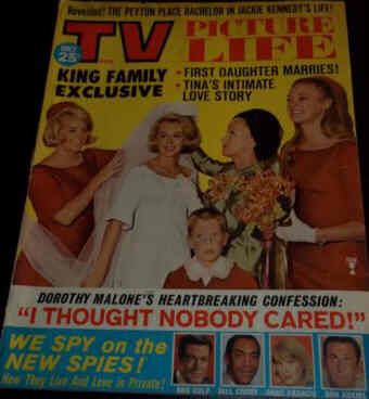 TV PICTURE LIFE magazine side cover February 1966