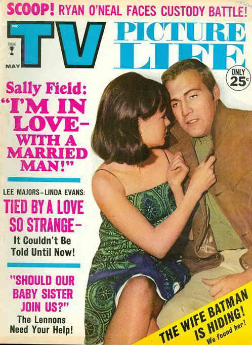TV PICTURE LIFE magazine side cover May 1966