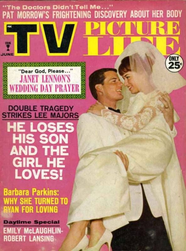 TV PICTURE LIFE magazine side cover June 1966