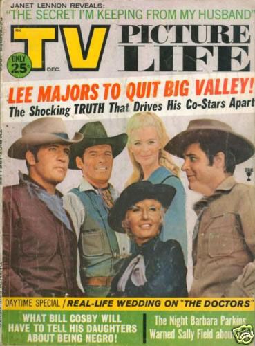 TV PICTURE LIFE magazine side cover December 1966