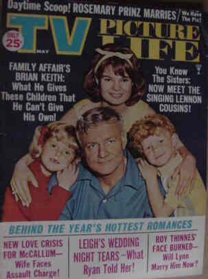 TV PICTURE LIFE magazine side cover May 1967