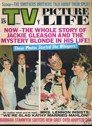 TV PICTURE LIFE magazine side cover December 1967