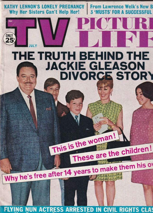 TV PICTURE LIFE magazine side cover July 1968