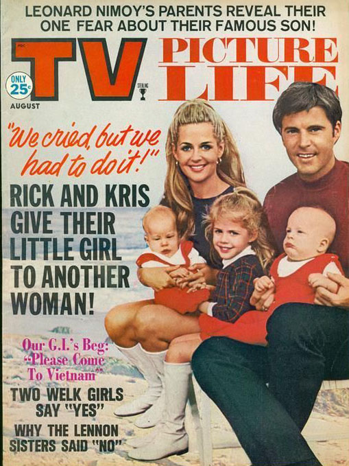 TV PICTURE LIFE magazine side cover August 1968