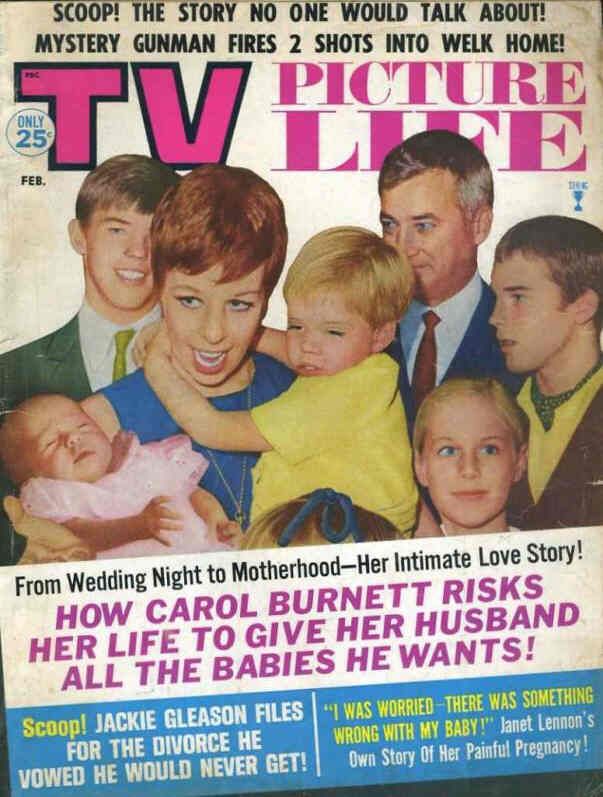 TV PICTURE LIFE magazine side cover February 1969