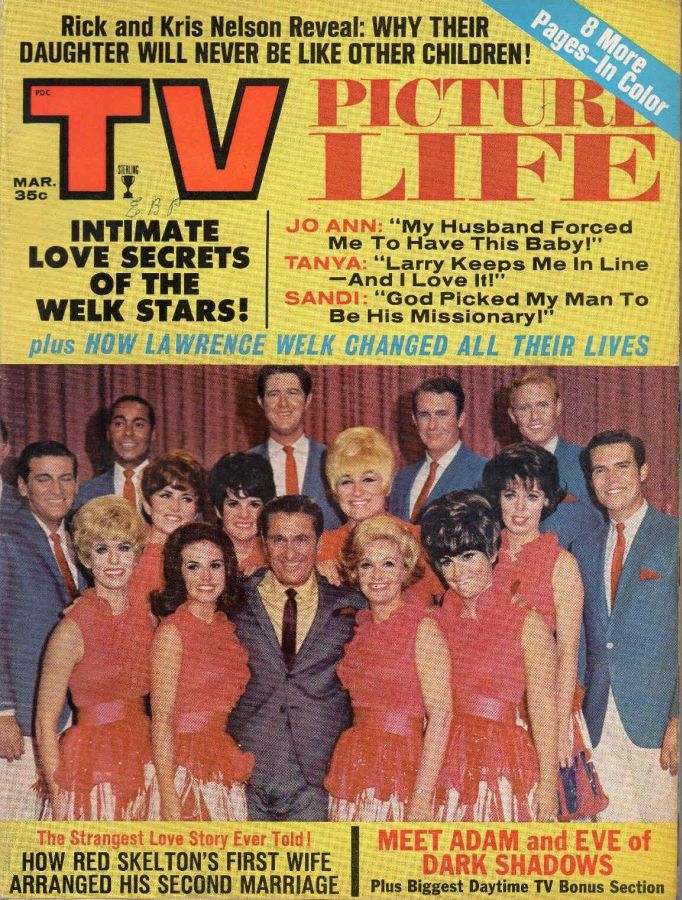 TV PICTURE LIFE magazine side cover March 1969