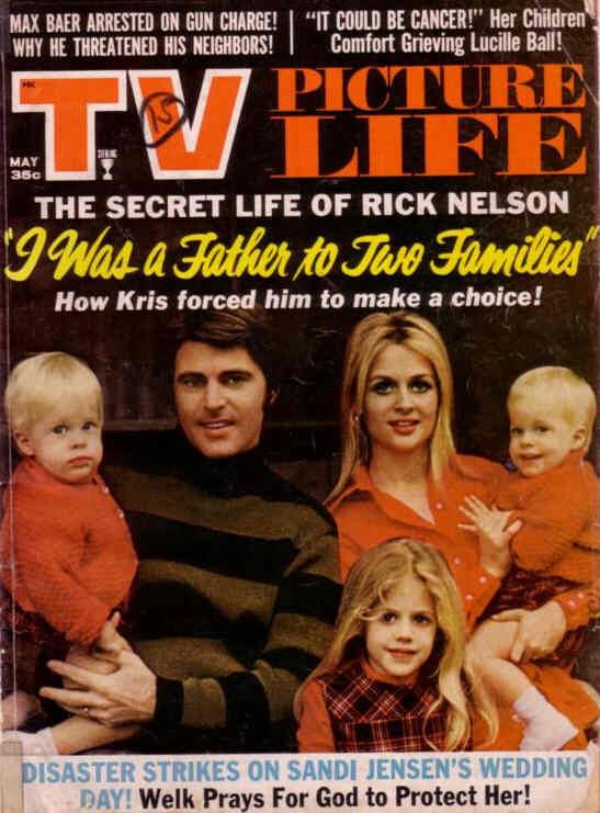 TV PICTURE LIFE magazine side cover May 1969