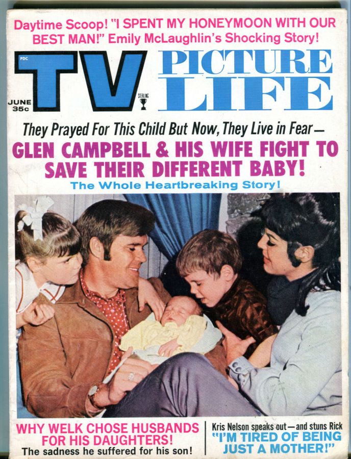 TV PICTURE LIFE magazine side cover June 1969