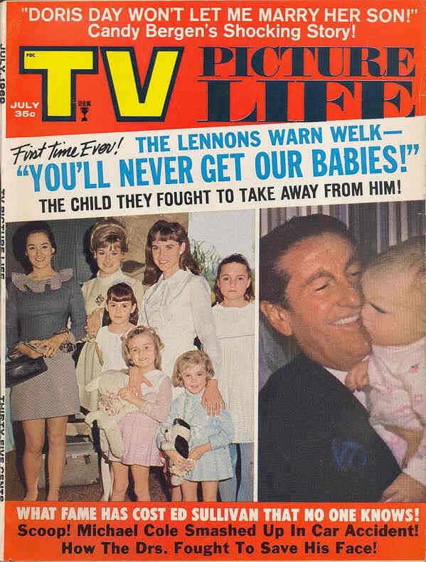 TV PICTURE LIFE magazine side cover July 1969