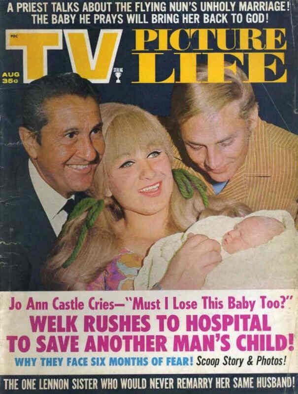 TV PICTURE LIFE magazine side cover August 1969