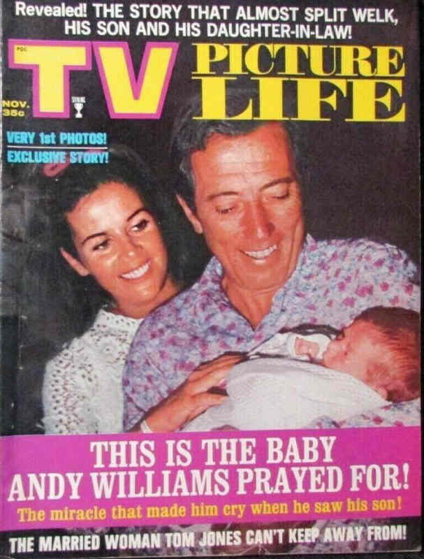TV PICTURE LIFE magazine side cover November 1969