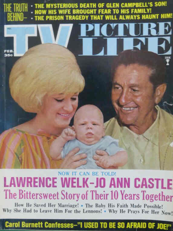 TV PICTURE LIFE magazine side cover February 1970