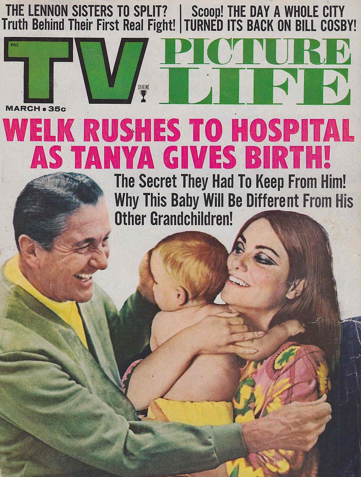 TV PICTURE LIFE magazine side cover March 1970