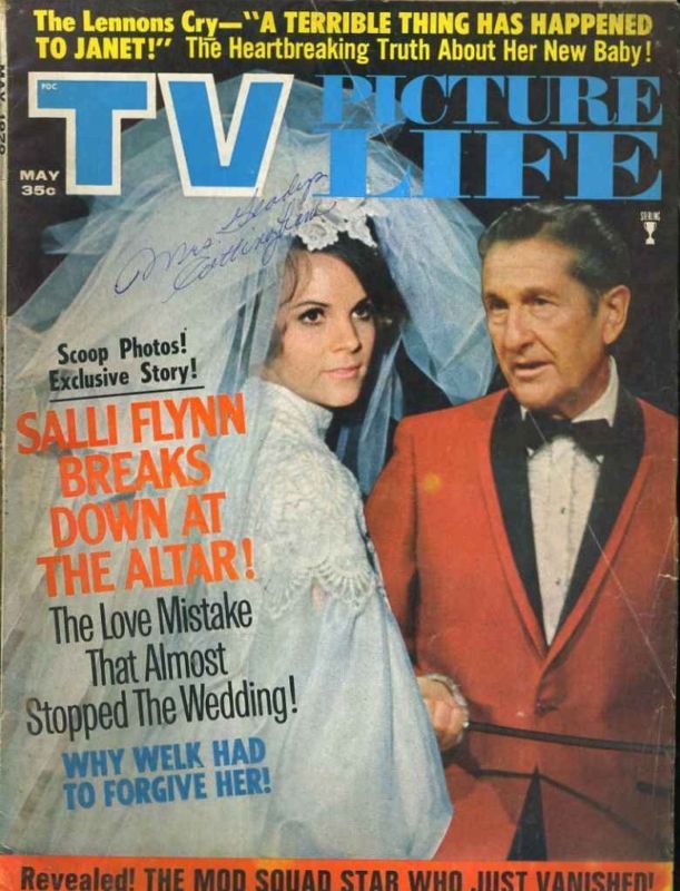 TV PICTURE LIFE magazine side cover May 1970
