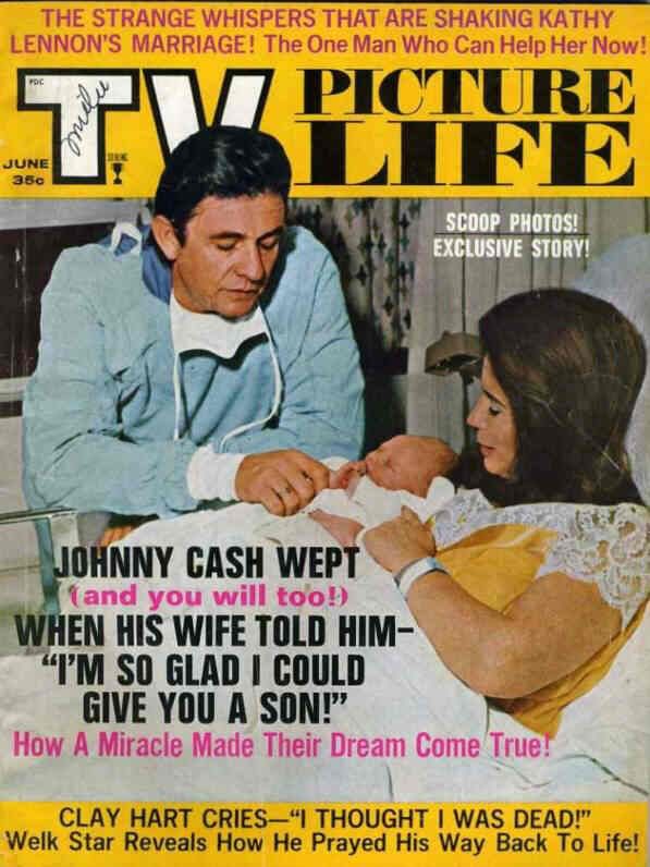 TV PICTURE LIFE magazine side cover June 1970