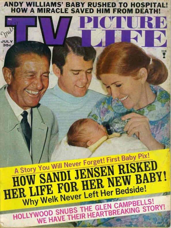 TV PICTURE LIFE magazine side cover July 1970