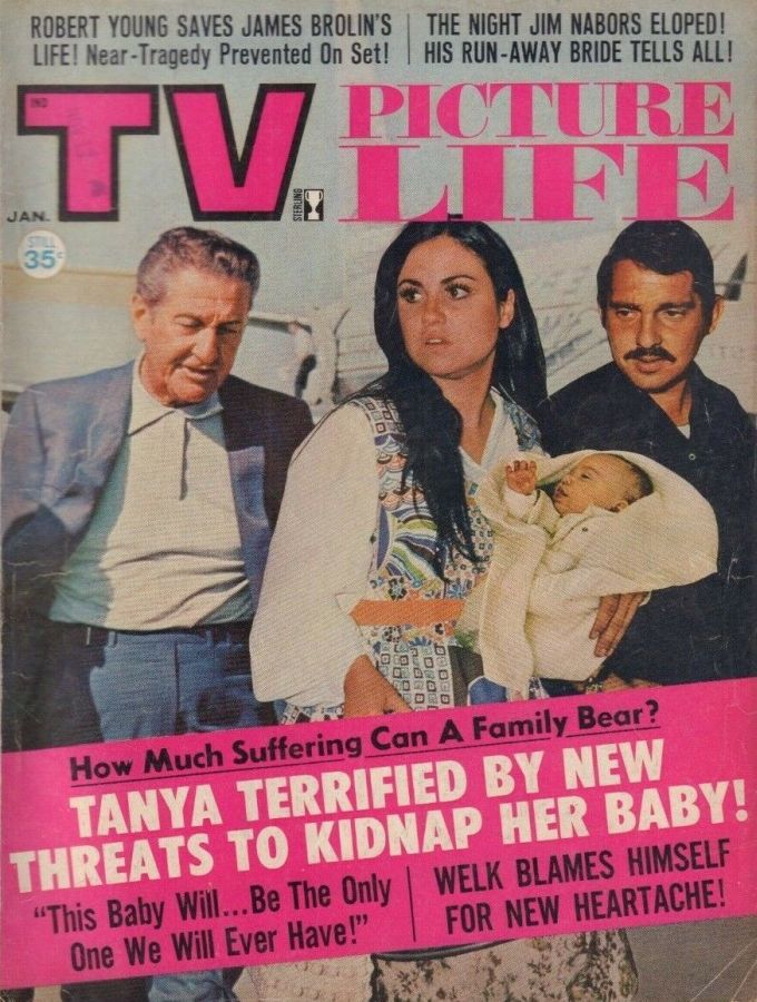 TV PICTURE LIFE magazine side cover January 1971