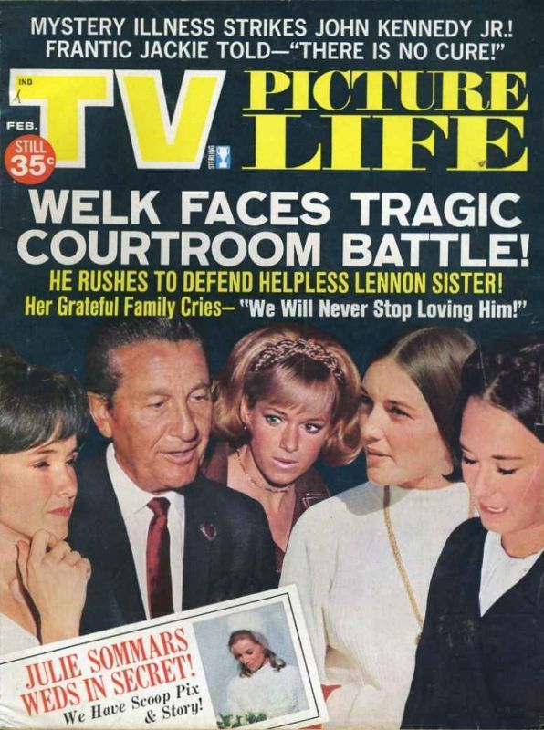 TV PICTURE LIFE magazine side cover February 1971
