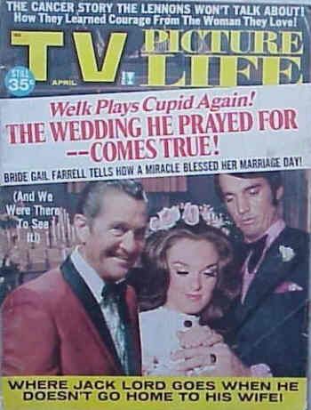 TV PICTURE LIFE magazine side cover April 1971