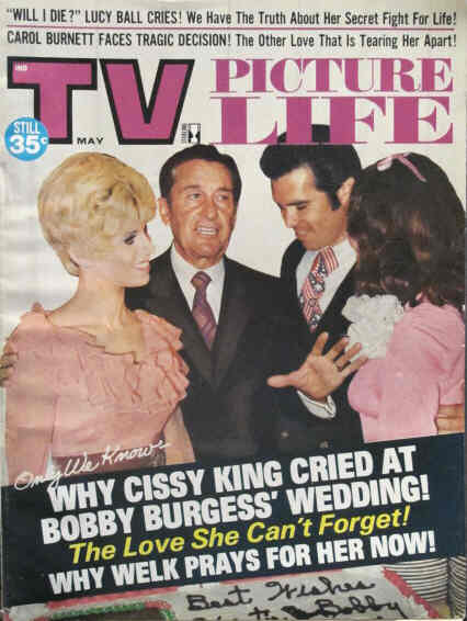 TV PICTURE LIFE magazine side cover May 1971