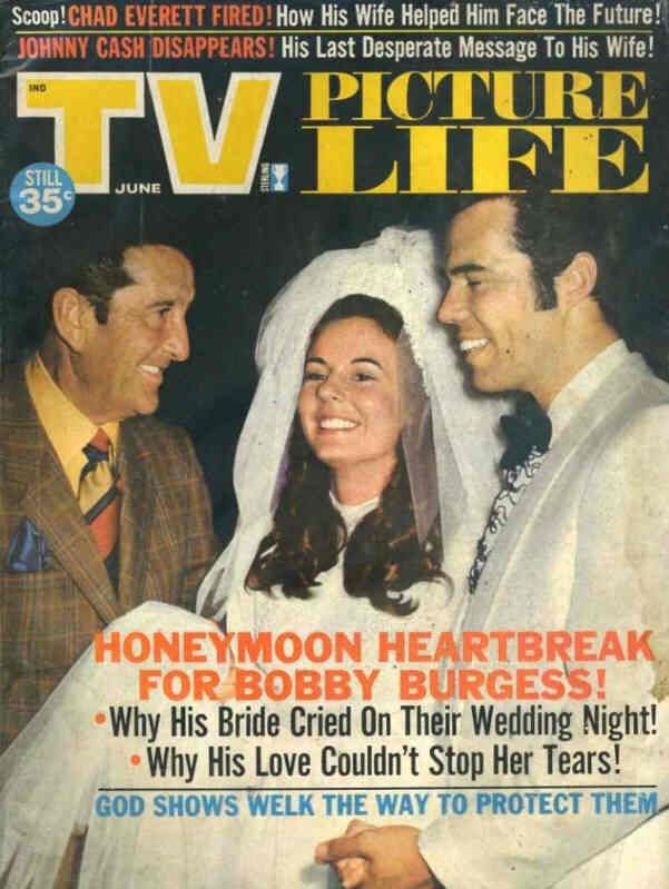 TV PICTURE LIFE magazine side cover June 1971