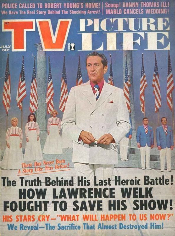 TV PICTURE LIFE magazine side cover July 1971