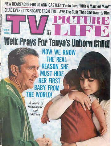 TV PICTURE LIFE magazine side cover October 1971