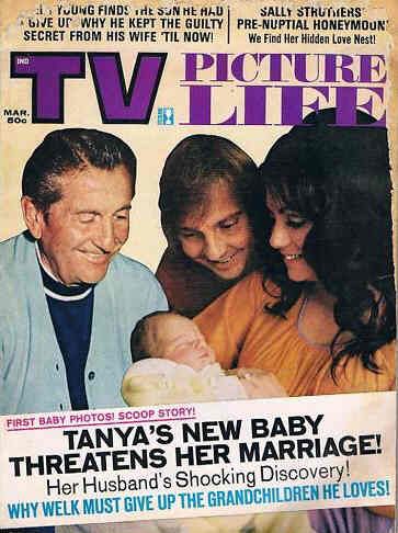 TV PICTURE LIFE magazine side cover March 1972
