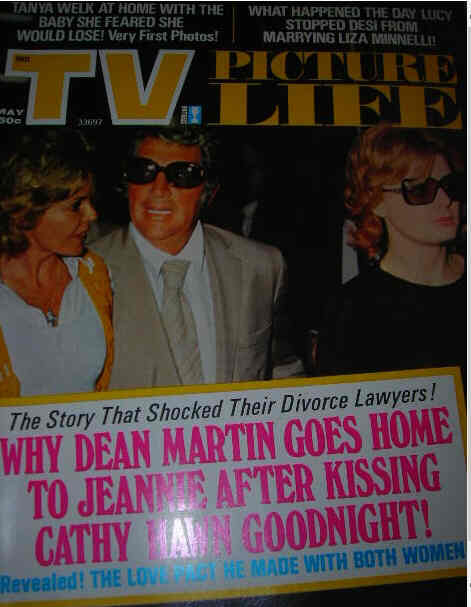 TV PICTURE LIFE magazine side cover May 1972