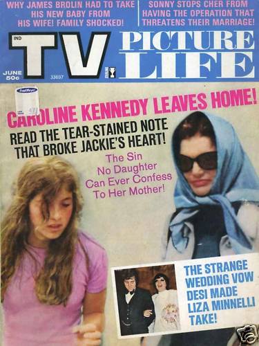 TV PICTURE LIFE magazine side cover June 1972