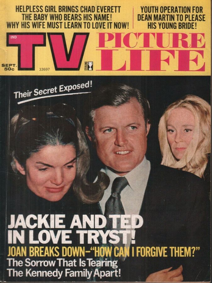 TV PICTURE LIFE magazine side cover September 1972