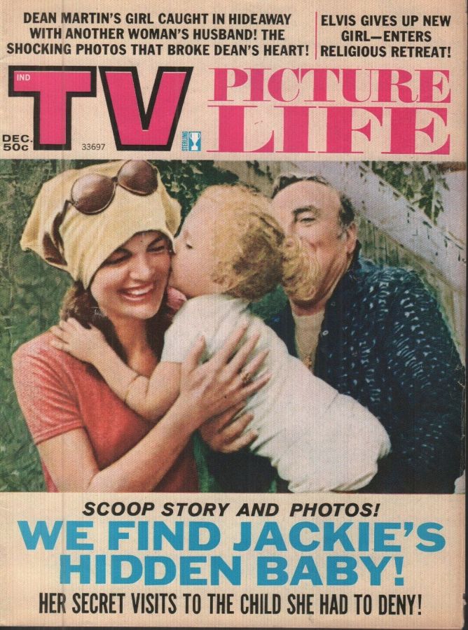 TV PICTURE LIFE magazine side cover December 1972
