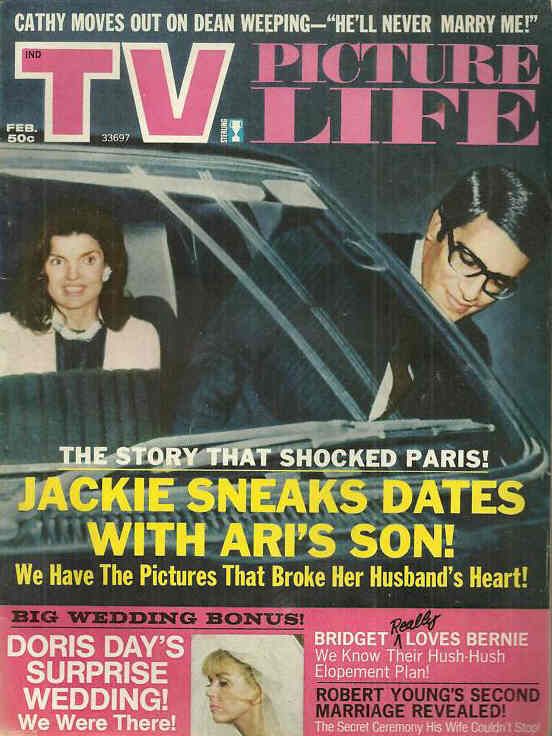 TV PICTURE LIFE magazine side cover February 1973