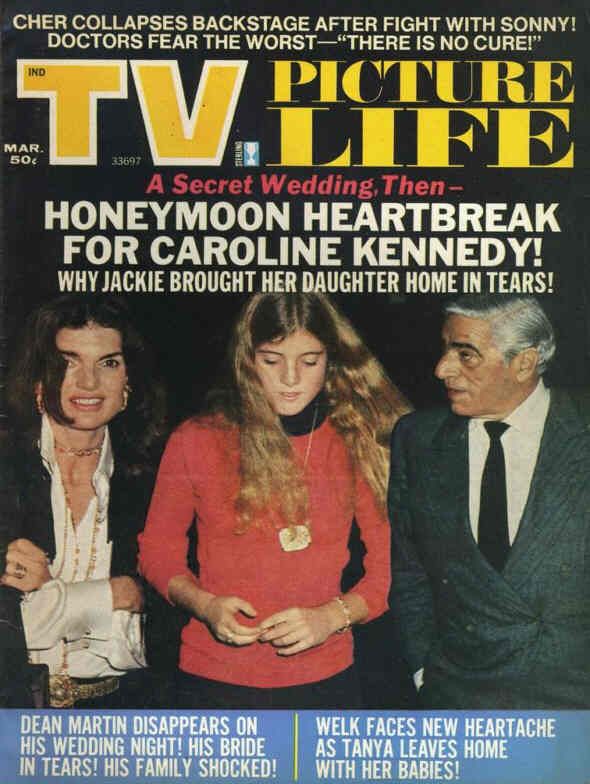 TV PICTURE LIFE magazine side cover March 1973