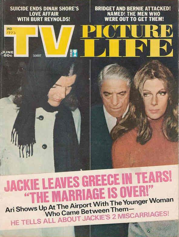 TV PICTURE LIFE magazine side cover June 1973