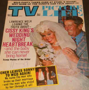 TV PICTURE LIFE magazine side cover October 1973