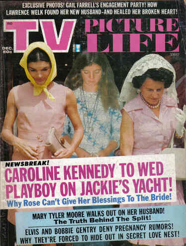 TV PICTURE LIFE magazine side cover December 1973