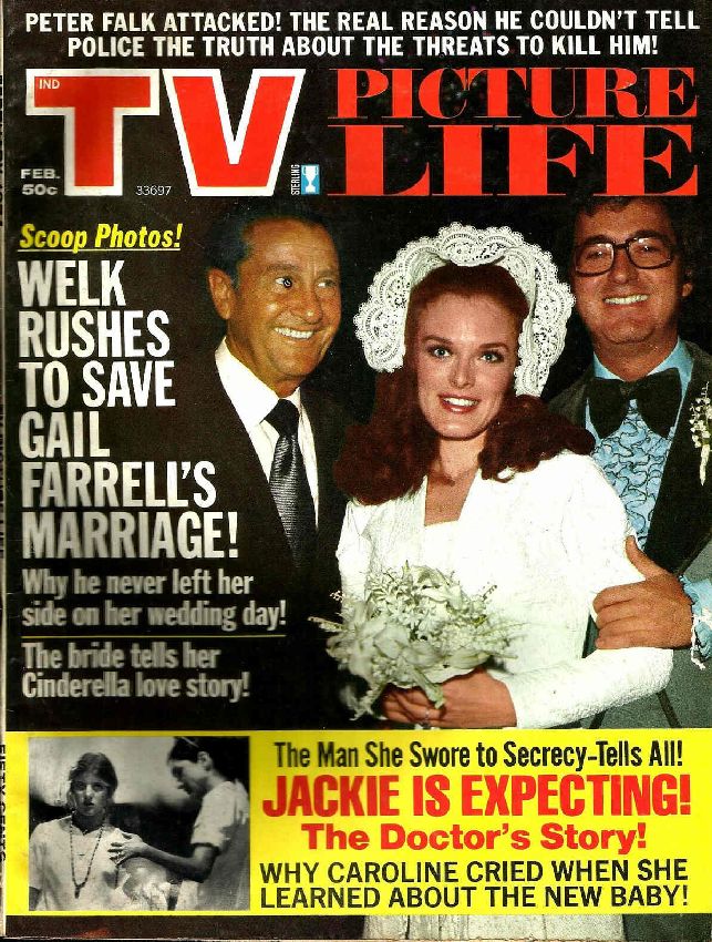 TV PICTURE LIFE magazine side cover February 1974