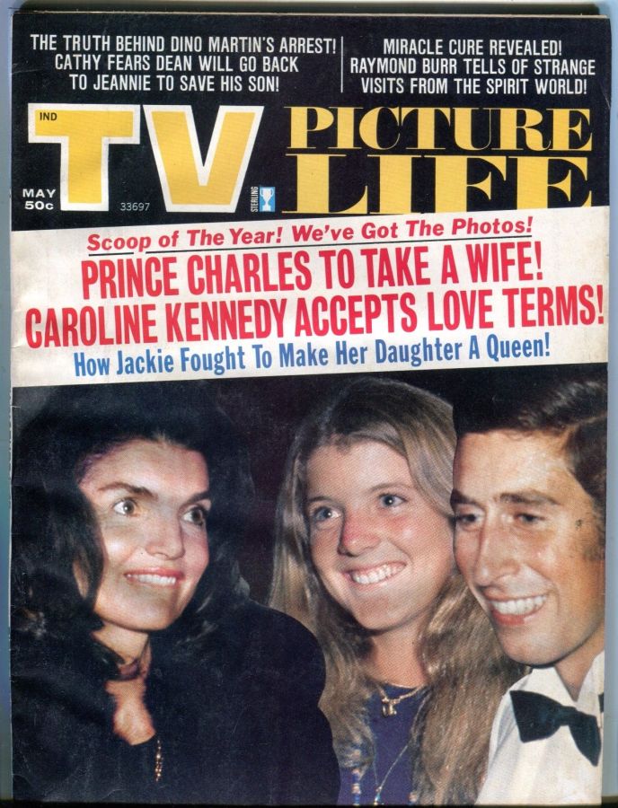TV PICTURE LIFE magazine side cover May 1974